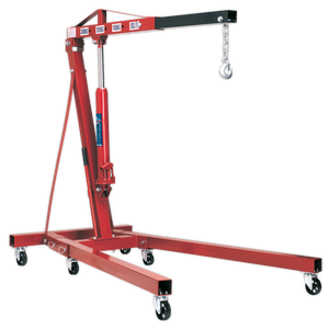 Sealey Folding Engine Crane 2 Tonne