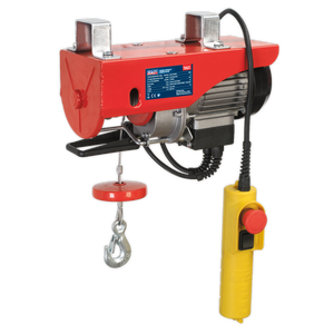 Sealey Power Hoist 230V/1ph 250kg Capacity