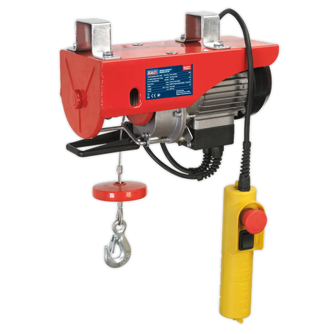 Sealey Power Hoist 230V/1ph 250kg Capacity