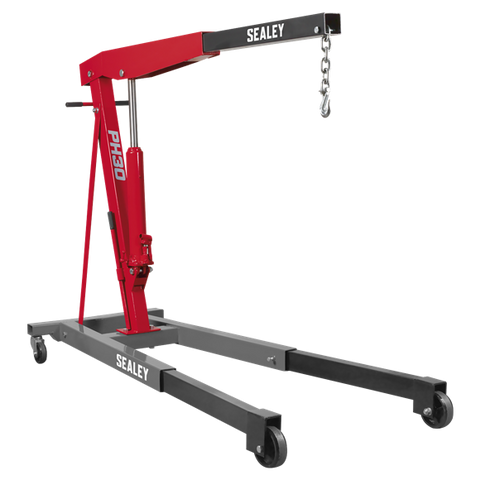 Sealey Fixed Frame Engine Crane with Extendable Legs 3 Tonne