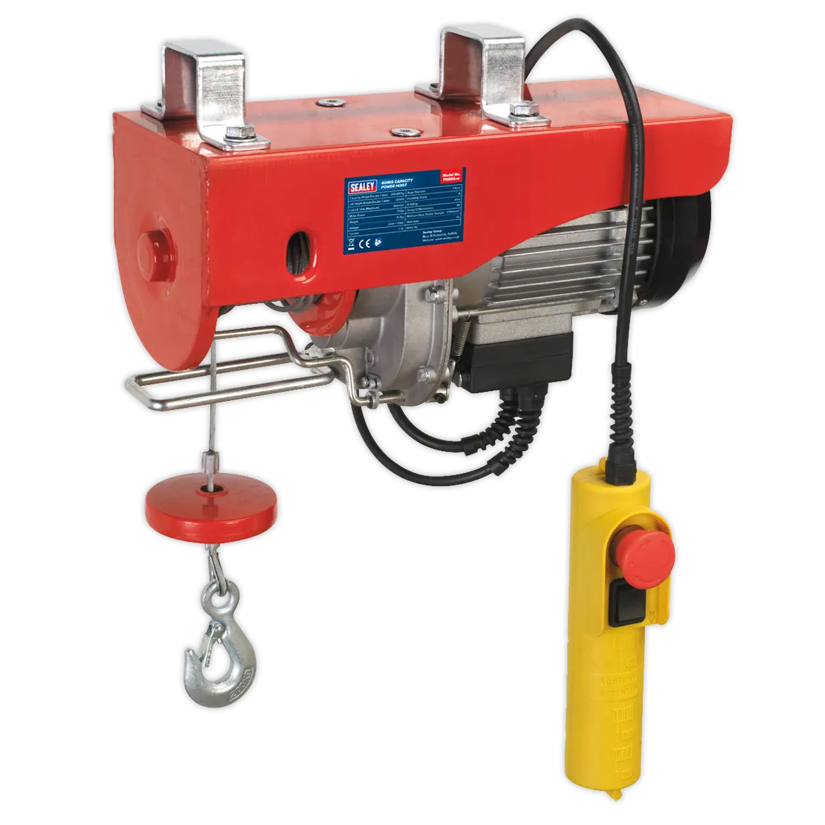 Sealey Power Hoist 230V/1ph 400kg Sealey 