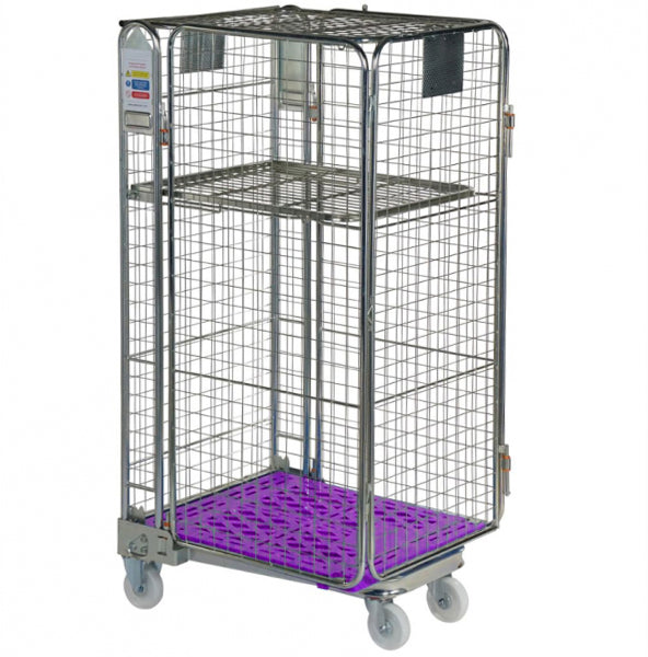 Plastic Base Nestable Roll Containers GPC Industries Ltd 