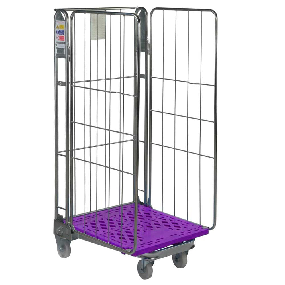 Plastic Base Nestable Roll Containers GPC Industries Ltd 