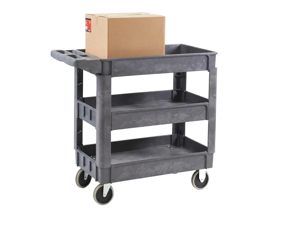 Plastic Service Trolley GPC Industries Ltd 