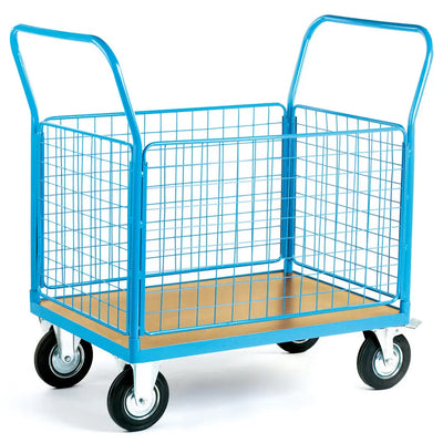 Platform Trucks with 2 Tubular Bar Sides GPC Industries Ltd 