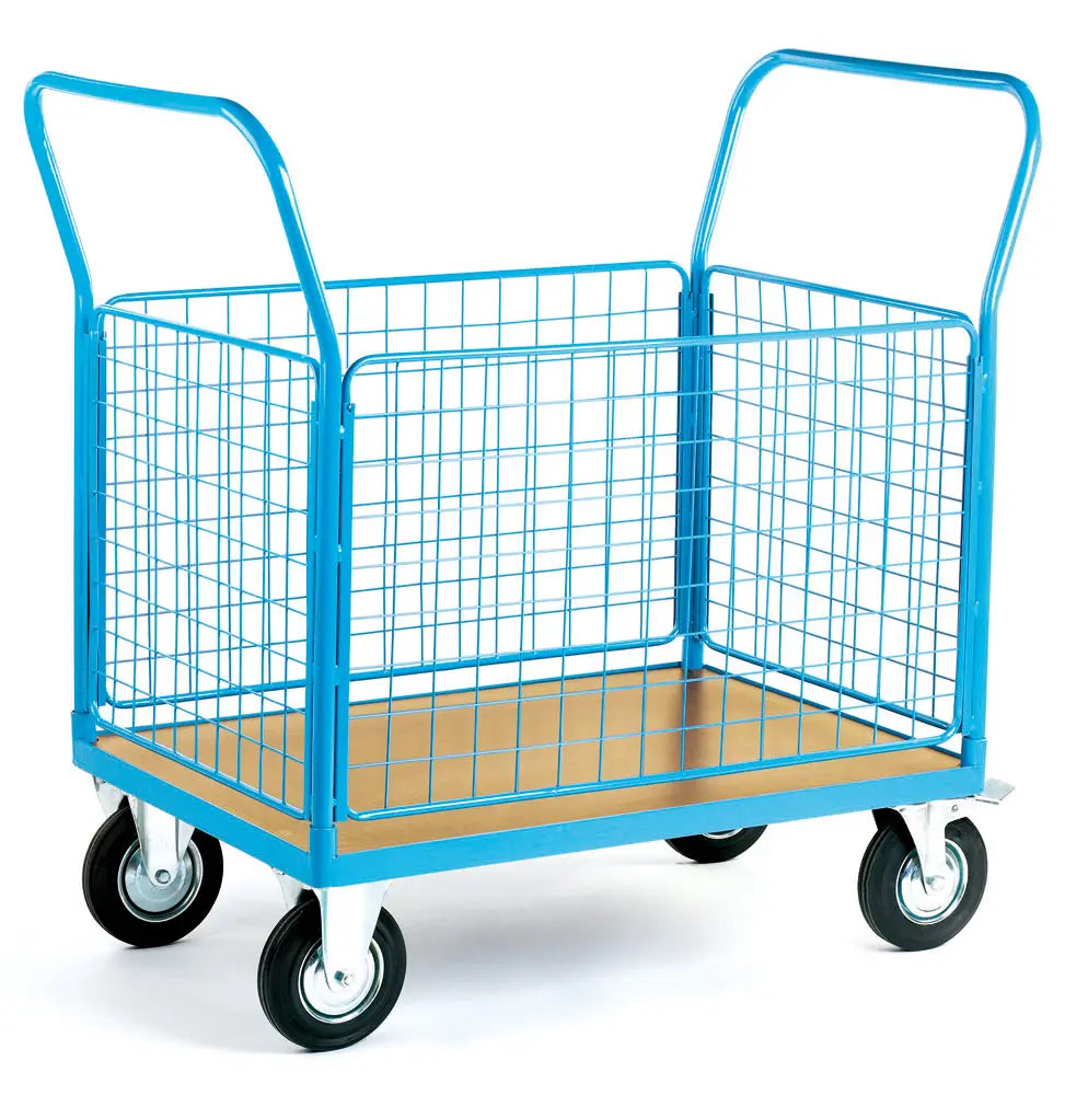 Platform Trucks with 2 Tubular Bar Sides GPC Industries Ltd 