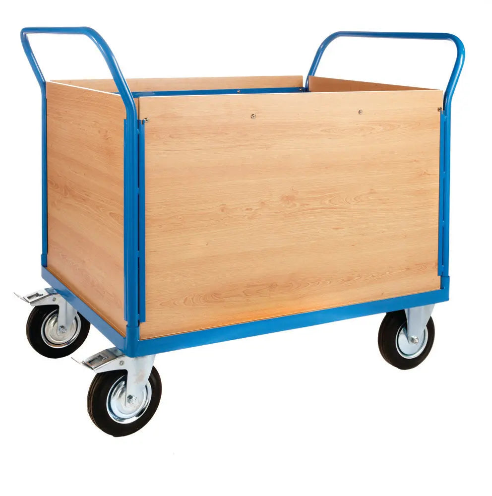 Platform Trucks with Veneer Sides & Ends GPC Industries Ltd 