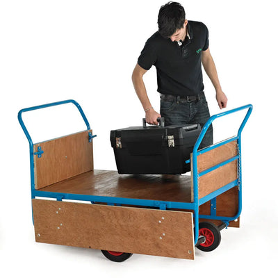 Plywood Decked Balanced Trucks GPC Industries Ltd 