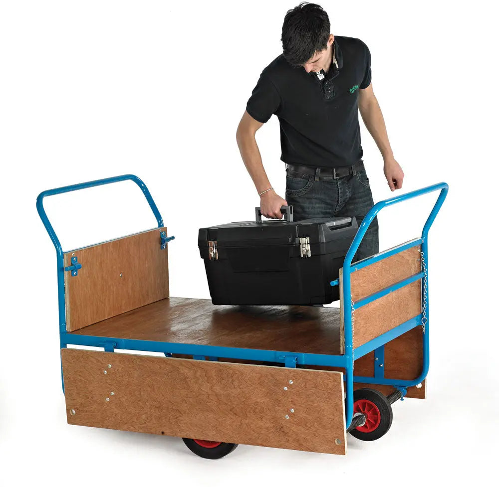 Plywood Decked Balanced Trucks GPC Industries Ltd 