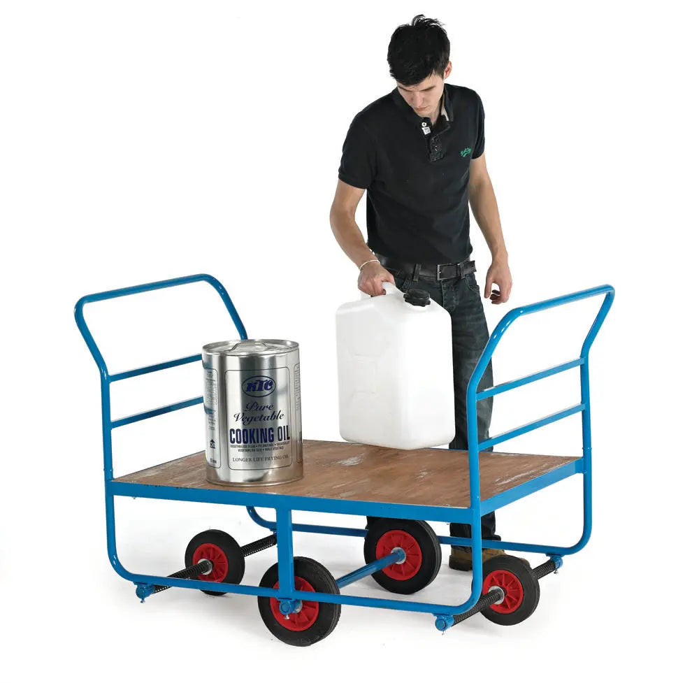 Plywood Decked Balanced Trucks GPC Industries Ltd 