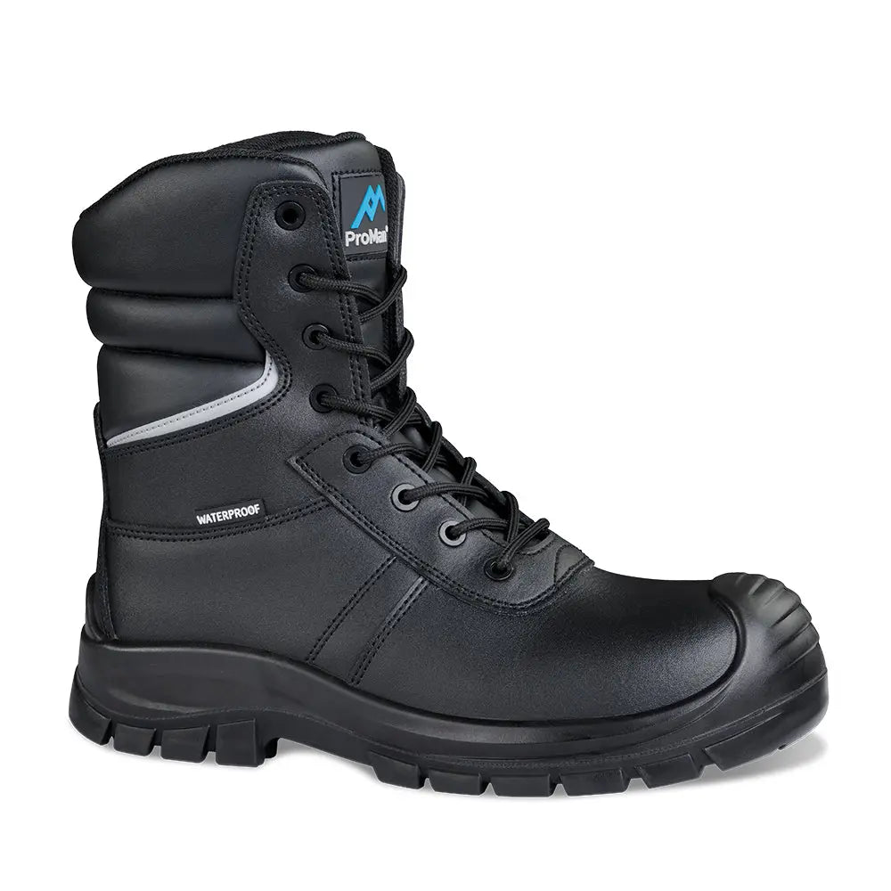 ProMan PM5008 Delaware High Leg Waterproof Safety Boot with Side Zip ProMan 