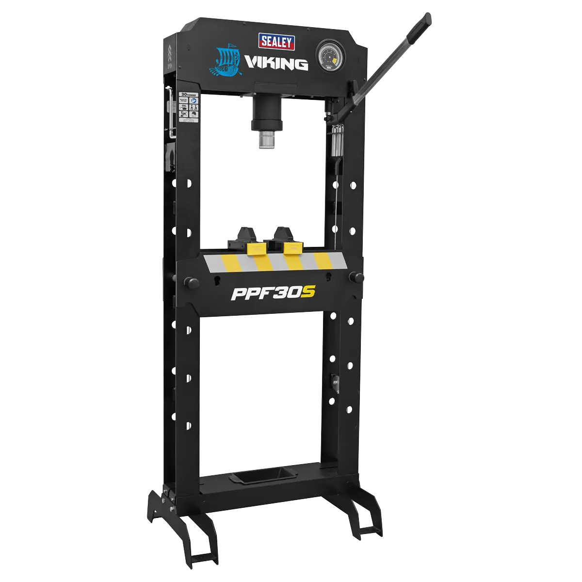 Sealey Viking Floor Type Hydraulic Press 30 Tonne Sealey 