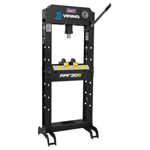 Sealey Viking Floor Type Hydraulic Press 30 Tonne