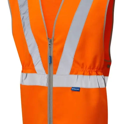 PULSAR PR145 PROTECT HV Orange Tear Apart Waistcoat Pulsar 