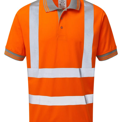PULSAR PR176 HV Orange Polo Shirt Pulsar 