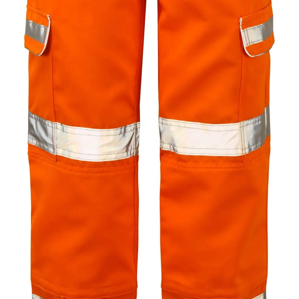PULSAR PR336 PROTECT HV Orange Combat Trousers