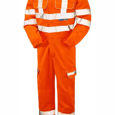 PULSAR PR339 PROTECT HV Orange Combat Coverall Pulsar 