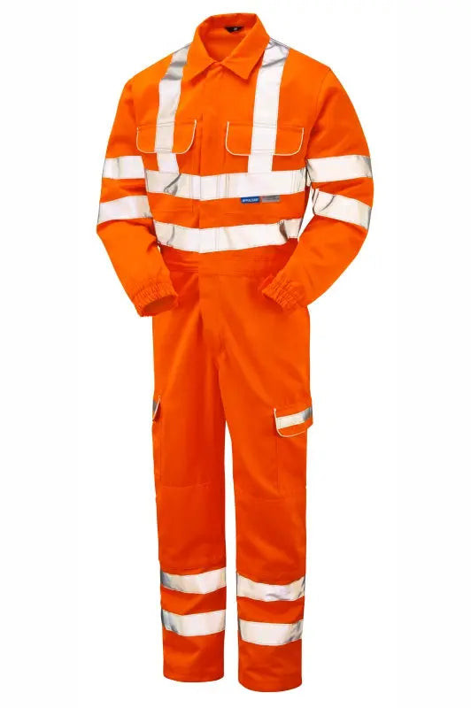 PULSAR PR339 PROTECT HV Orange Combat Coverall Pulsar 