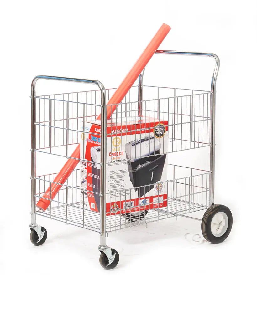 Premium Chrome Plated Wire Tray Trolley GPC Industries Ltd 