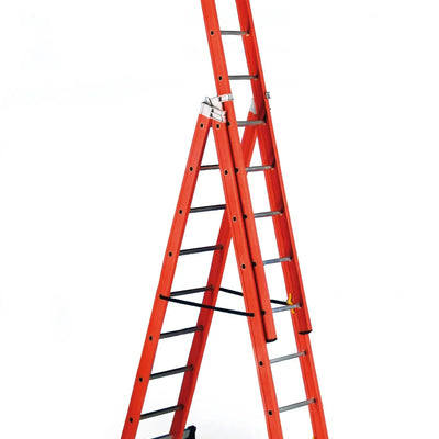 Premium Fibreglass 3 Way Combination Ladder GPC Industries Ltd 