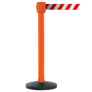 Premium Safety Belt Barriers - Chevron Belt