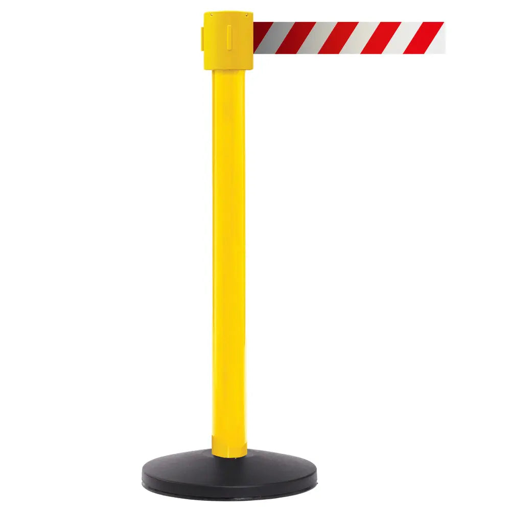Premium Safety Belt Barriers - Chevron Belt GPC Industries Ltd 