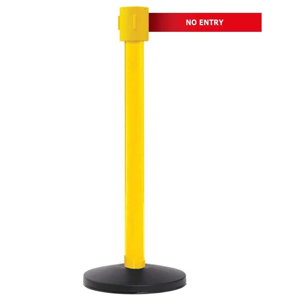 Premium Safety Belt Barriers - Messaged Belt GPC Industries Ltd 