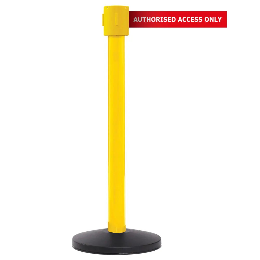 Premium Safety Belt Barriers - Messaged Belt GPC Industries Ltd 