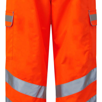 PULSAR PR503 HV Orange Waterproof Over Trouser Pulsar 