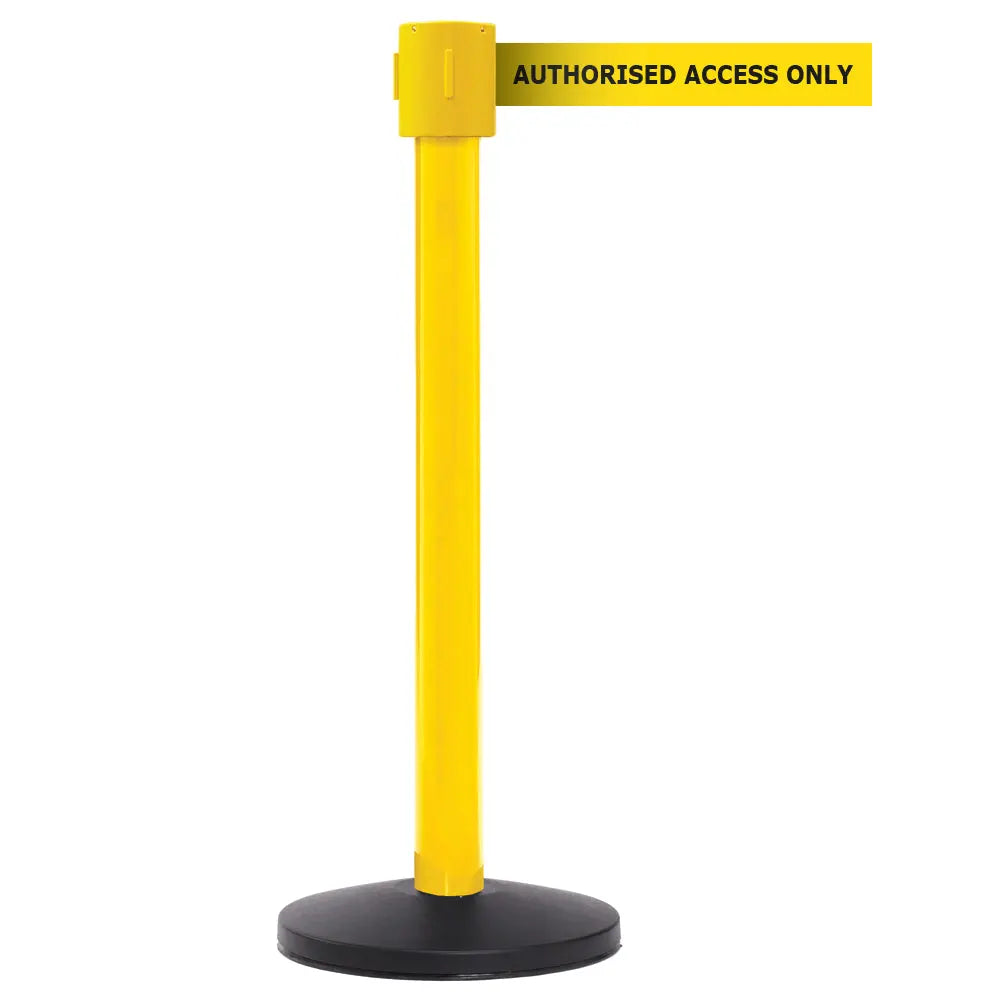 Premium Safety Belt Barriers - Messaged Belt GPC Industries Ltd 