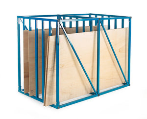 Premium Vertical Sheet Rack