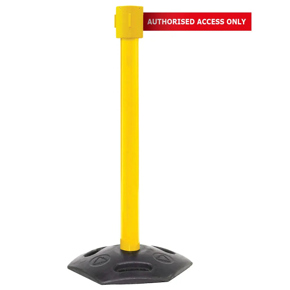 Premium Weatherproof Barriers - Messaged Belt GPC Industries Ltd 