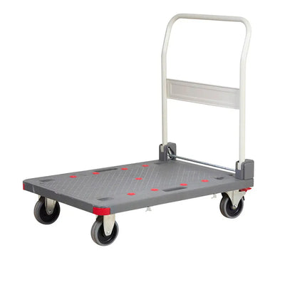 Pro-Dek Heavy Duty Platform Trolleys With Quiet Castors GPC Industries Ltd 