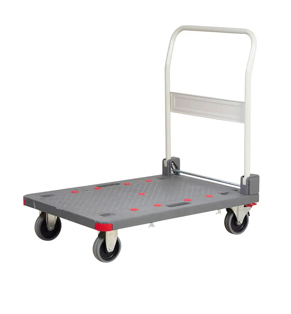 Pro-Dek Heavy Duty Platform Trolleys With Quiet Castors GPC Industries Ltd 