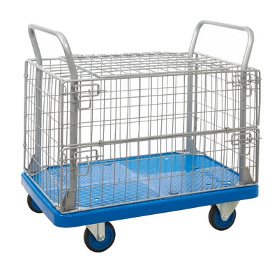 Proplaz Blue Platform Trolleys Proplaz 