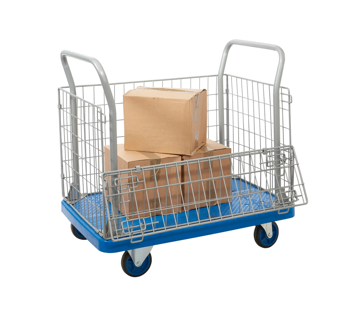 Proplaz Blue Platform Trolleys Proplaz 