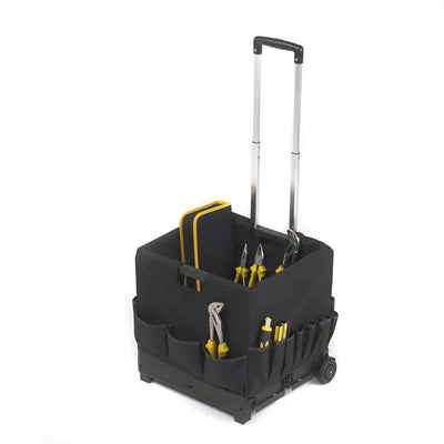 Proplaz Folding Box Truck - Black with Compartment Bag Proplaz 