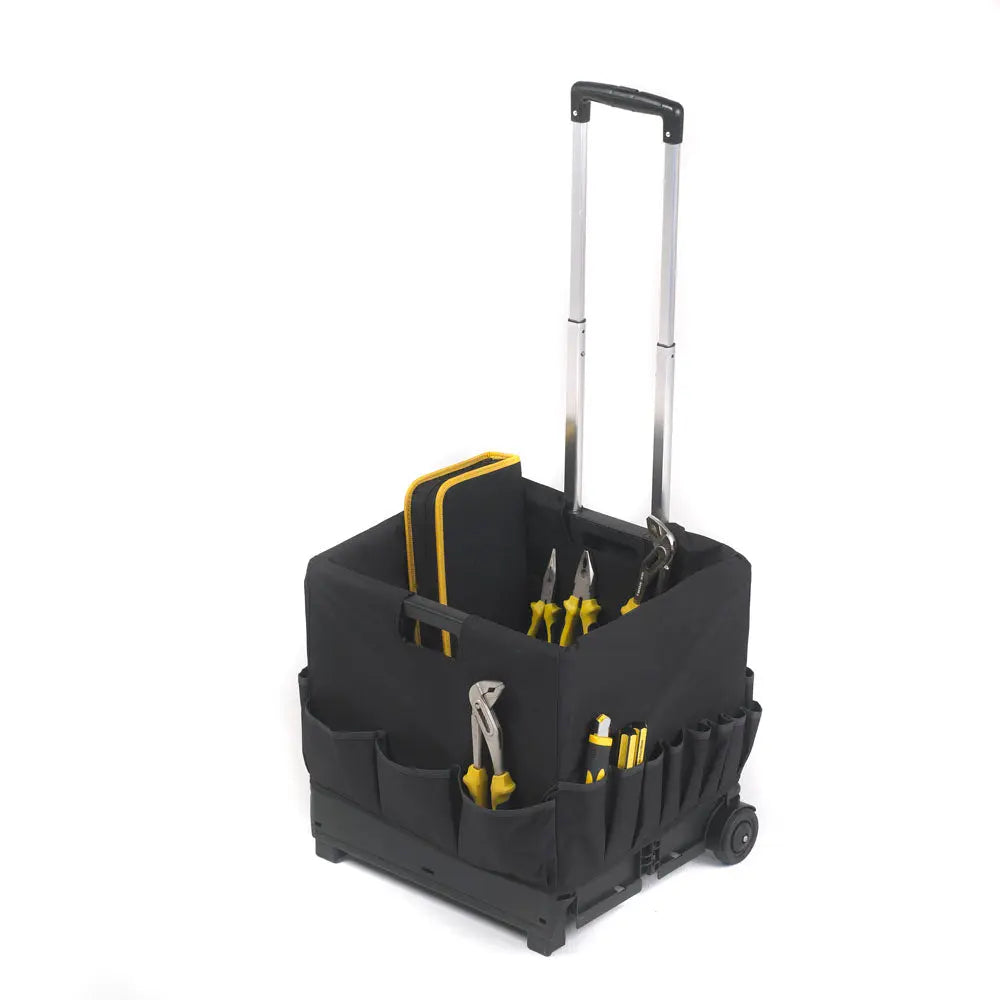 Proplaz Folding Box Truck - Black with Compartment Bag Proplaz 