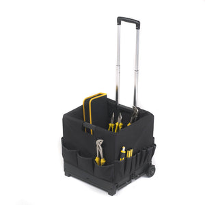 Proplaz Folding Box Truck - Black with Compartment Bag