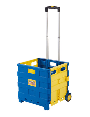 Proplaz Folding Box Truck - Blue/Yellow 25kg
