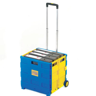 Proplaz Folding Box Truck - Blue/Yellow 35kg Proplaz 