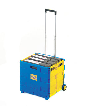 Proplaz Folding Box Truck - Blue/Yellow 35kg