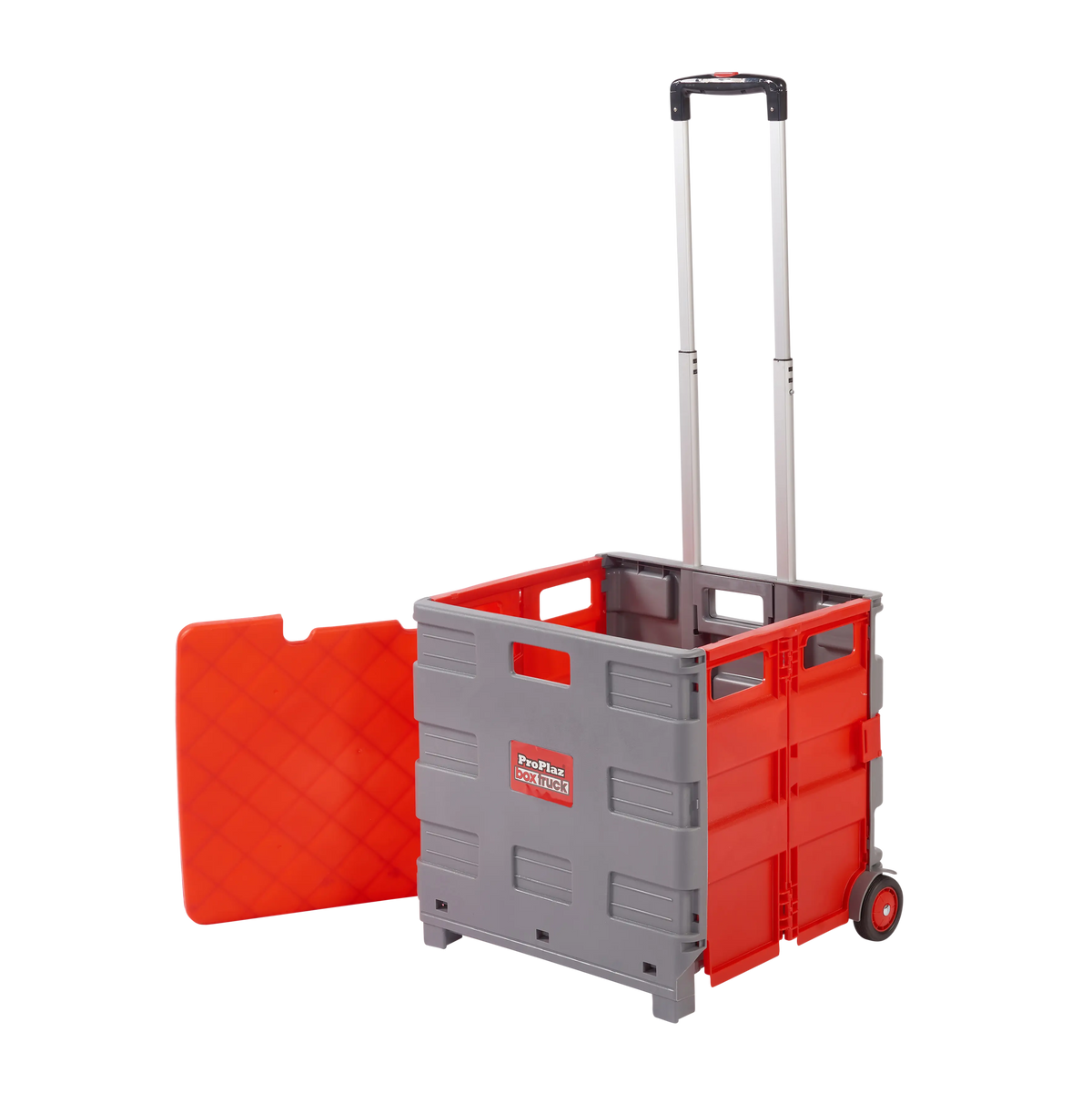 Proplaz Folding Box Truck - Grey/Red with Lid Proplaz 
