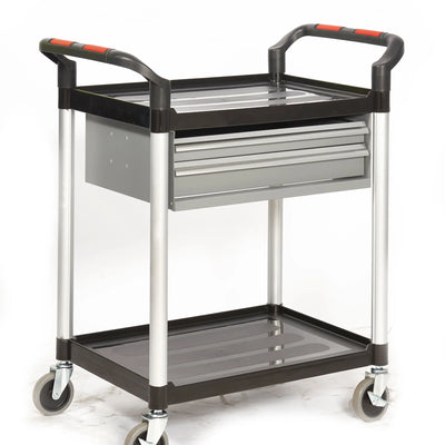 Proplaz Shelf Trolley - Steel Drawers Proplaz 