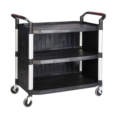Proplaz Shelf Trolleys - Plastic Sides Proplaz 