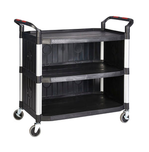 Proplaz Shelf Trolleys - Plastic Sides