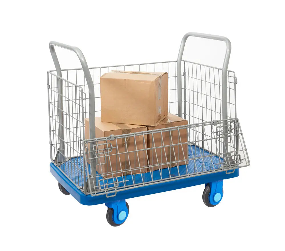 Proplaz Super Silent Platform and Shelf Trolleys Proplaz 