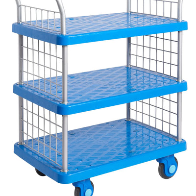 Proplaz Super Silent Shelf Trolleys Proplaz 