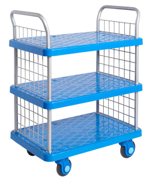 Proplaz Super Silent Shelf Trolleys