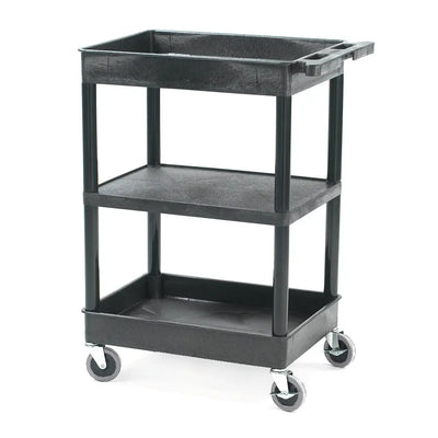 Proplaz Superstrength Plastic Multi-Purpose Shelf Trolley Proplaz 